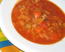 v8 cabbage soup recipe food com