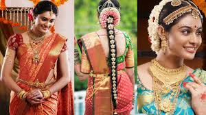 bridal saree d with bridal makeup