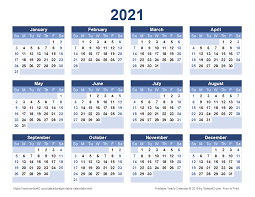 The word version can be edited, adding your own events, for instance. 2021 Calendar Templates And Images