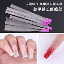 fiber nails fibergl nail extension