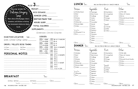 42 Extraordinary Hcg Diet Printable Chart