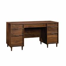 Never miss new arrivals that match exactly what you're looking for! Sauder Clifford Place Mid Century Executive Desk Walnut