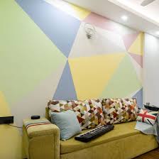 Multicolour Wall Paint For Kids Rooms