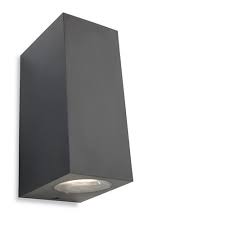 gianna ip54 cube graphite dual outdoor