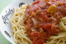 old world spaghetti meat sauce recipe
