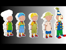 caillou games pbs kids