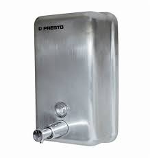 Presto Wall Mounted Soap Dispenser