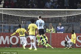 {{ mactrl.hometeamperformancepoll.totalvotes + mactrl.awayteamperformancepoll.totalvotes }} votes. Argentina 0 0 Colombia Copa America 2015 Report Carlos Tevez Scores Winning Penalty After Ill Tempered Draw Daily Mail Online