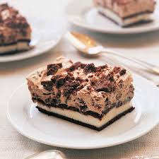 These dessert recipes can fit into a diabetic diet. This Make Ahead Dessert Is Quite A Crowd Pleaser Even For People Who Aren T Co Diabetic Recipes Desserts Ice Cream Sandwich Dessert Recipe Sugar Free Desserts