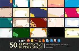 48 free powerpoint backgrounds