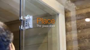 How To Install Glass Door Hinge D D