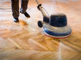 buffing victory hardwood floors