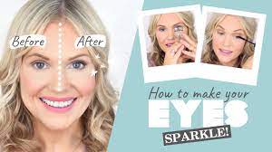 how to make your eyes sparkle