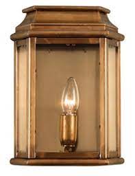 wc2 solid brass outdoor wall lantern