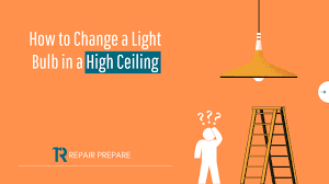 Change A Light Bulb In A High Ceiling