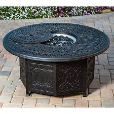 Propane vs wood fire pit: Outdoor Patio Fire Pits Chat Sets Costco