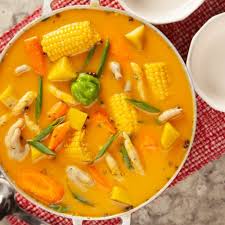 jamaican en foot pumpkin soup