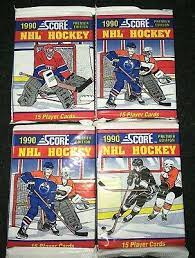 7.1 (35 votes) click here to rate. 12 Packs Lot 1990 Score Premier Hockey Cards Factory Sealed Brodeur Jagr Rookies Ebay