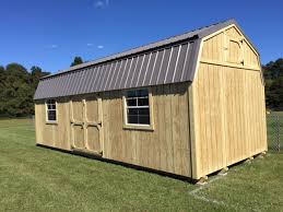 portable storage buildings wood and