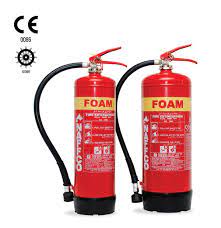 portable foam fire extinguishers ce