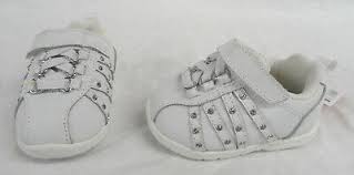 Lot 3 Pairs Baby Girls White Healthtex Dress Shoes Nike