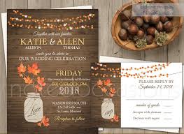 Fall Wedding Invitation Template 15 Psd Formats Download Free