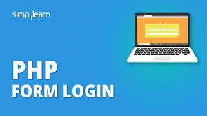 how to create login form using php