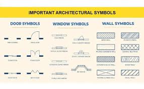 Architectural Symbols For Doors
