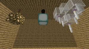 Minecraft chandelier is basically a hanging light in minecraft. Minecraft Quartz Chandelier Novocom Top