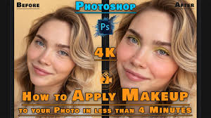 apply makeup to your photo in photo