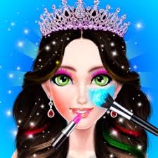 princess makeup dressup by parth