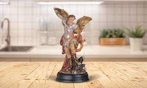 5 h archangel michael statue saint