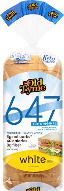 schmidt old tyme 647 white bread is