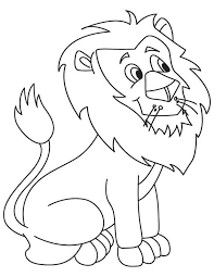 Learn about famous firsts in october with these free october printables. 20 Latest Lion Drawing Coloring Page Perangkat Sekolah