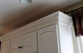 kitchen cabinets crown molding is a