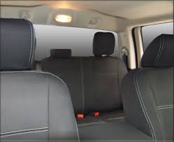 Front Full Back Seat Covers With Map
