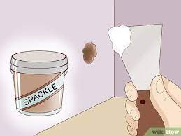 Repair Holes In Drywall With Spackle