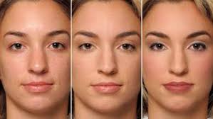 study makeup makes women appear more