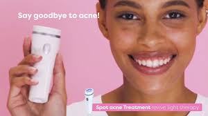 It S Lit Spot Acne Treatment By Revive Light Therapy Riley Rose Youtube