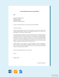 character reference letter 21