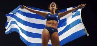 Ekaterini stefanidi, best known for being a pole vaulter, was born in cholargos, athens, greece on sunday, february 4, 1990. Greece S First Track And Field Gold Since 2004 To Katerina Stefanidi In Pole Vault The Pappas Post