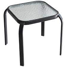 Outdoor End Tables Steel Table