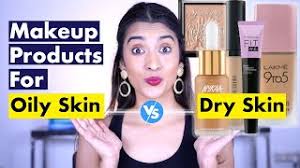 best makeup for oily skin vs