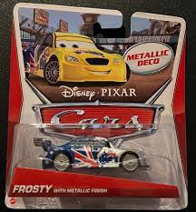 new disney pixar cars 2 frosty