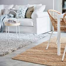 Feel like your living room could use an injection of color, but not sure how to start the process? Buy Rugs Mats For Your Home Online In Uae Ikea