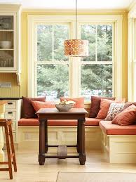 Small Kitchen Banquette Seating Ideas