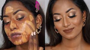 brown skin friendly makeup for dusky