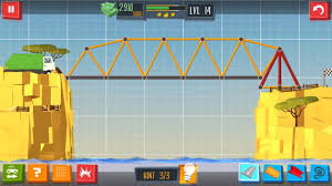 build a bridge level 14 bridge building