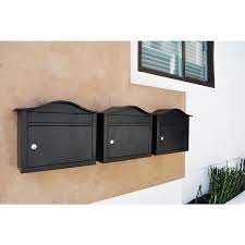 Architectural Mailboxes Saratoga Black