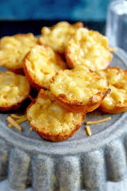 mini mac and cheese bites recipe foodal